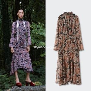 🔥Last 3🔥MANGO Paisley dress